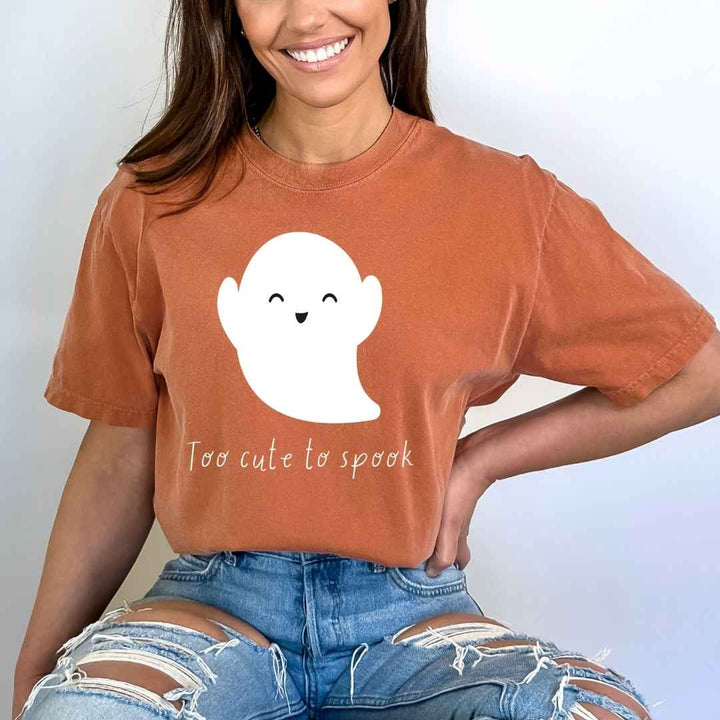 Too Cute To Spook  - Bella Canvas