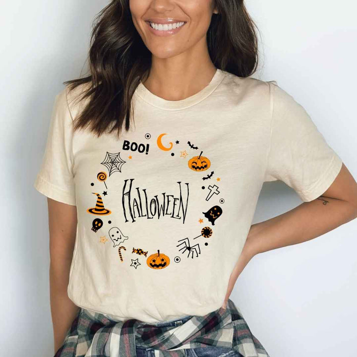 Halloween Shirt - Bella Canvas