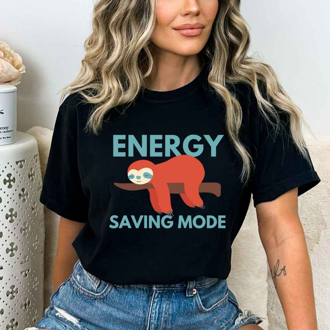 Energy Saving Mode - Bella Canvas