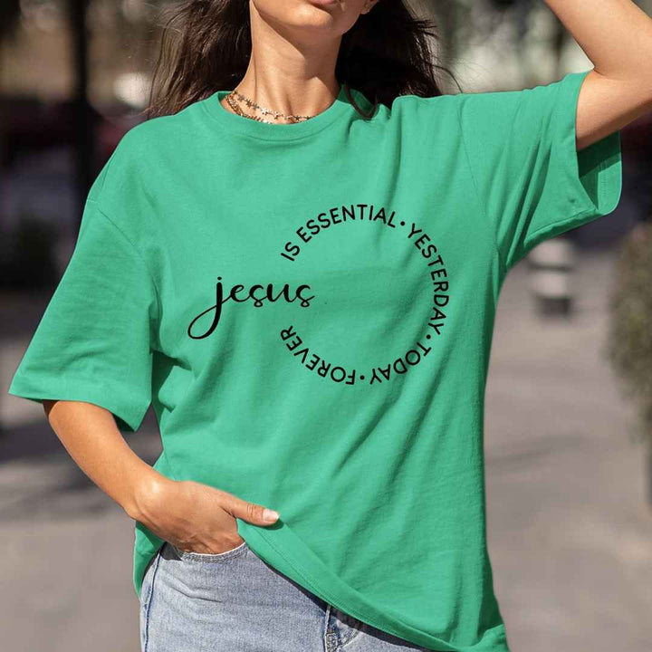 Jesus Is Essential - Bella Canvas