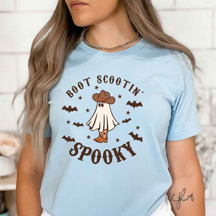 Boot Scootin Spooky - Bella Canvas