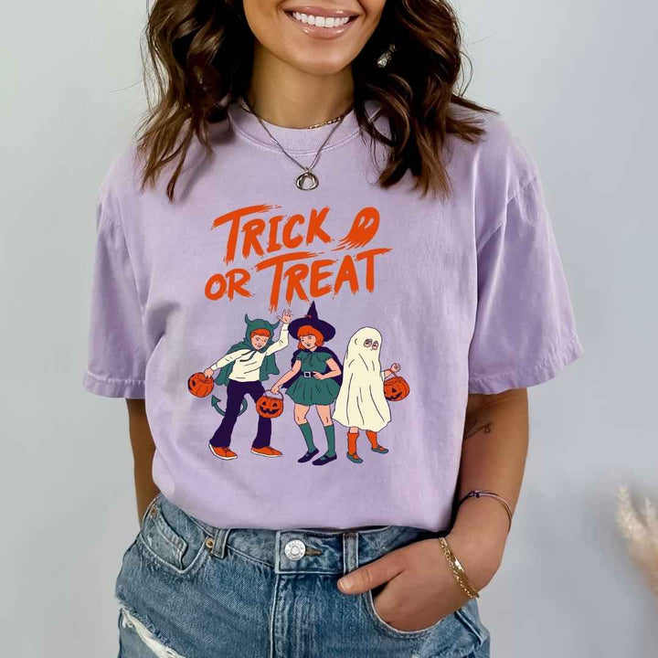 Trick Or Treat - Bella Canvas