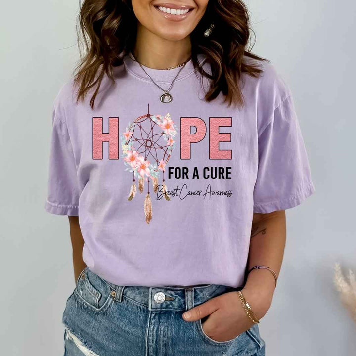 For A Cure (Breast Cancer Awareness) - Bella Canvas