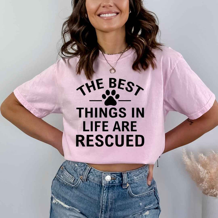 Life Are Rescued - Bella Canvas