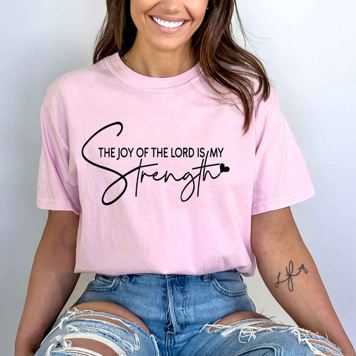 The Lord Is My Strength - Bella Canvas