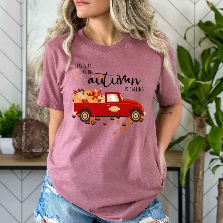 Leaves Are Falling - Bella Canvas