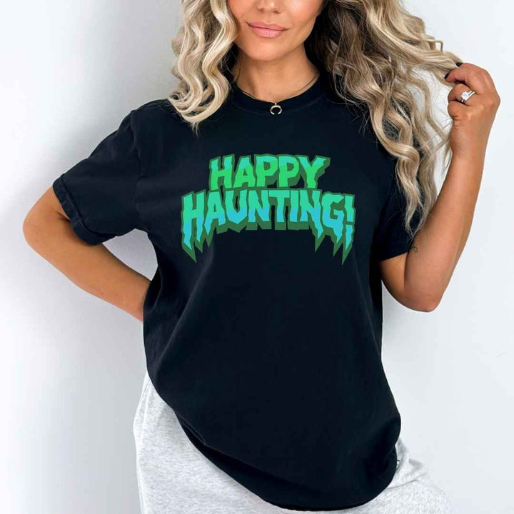 Happy Haunting! - Bella Canvas
