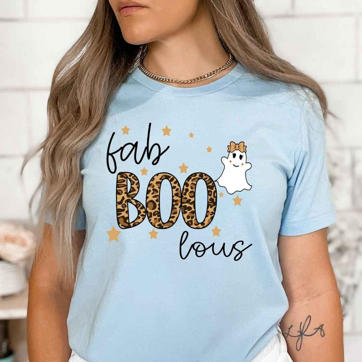Fab Boo Lous - Bella Canvas
