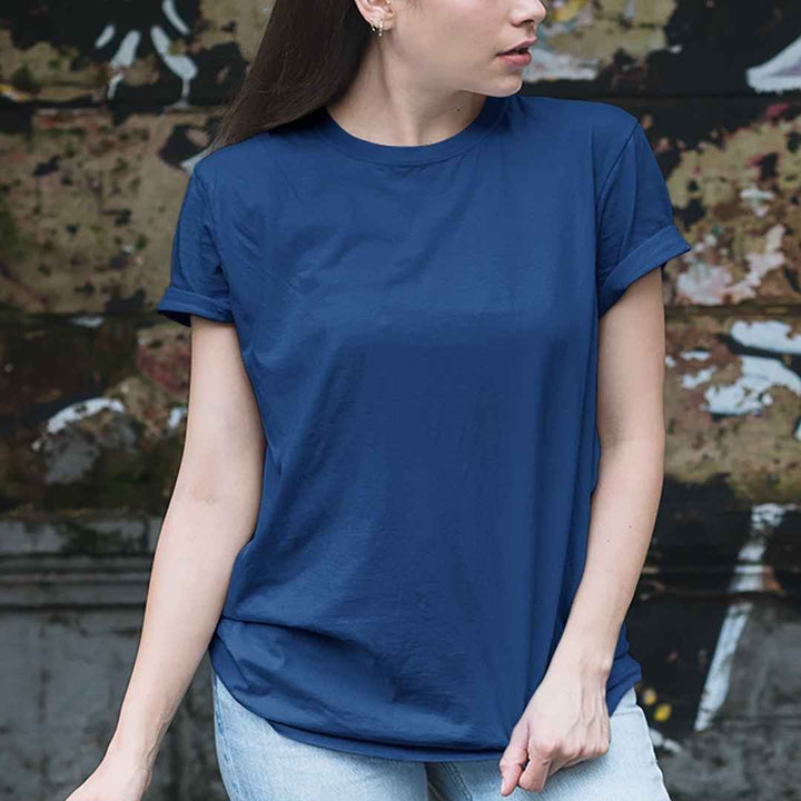 Plain Tshirt - Unisex Fit Tee