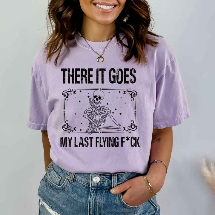 My Last Flying Fuck - Bella Canvas
