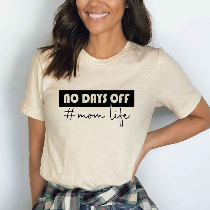 No Days Off - Bella Canvas