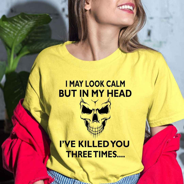 In My Head I've Killed You - Bella Canvas