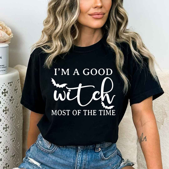 "I'm A Good Witch" - Bella Canvas