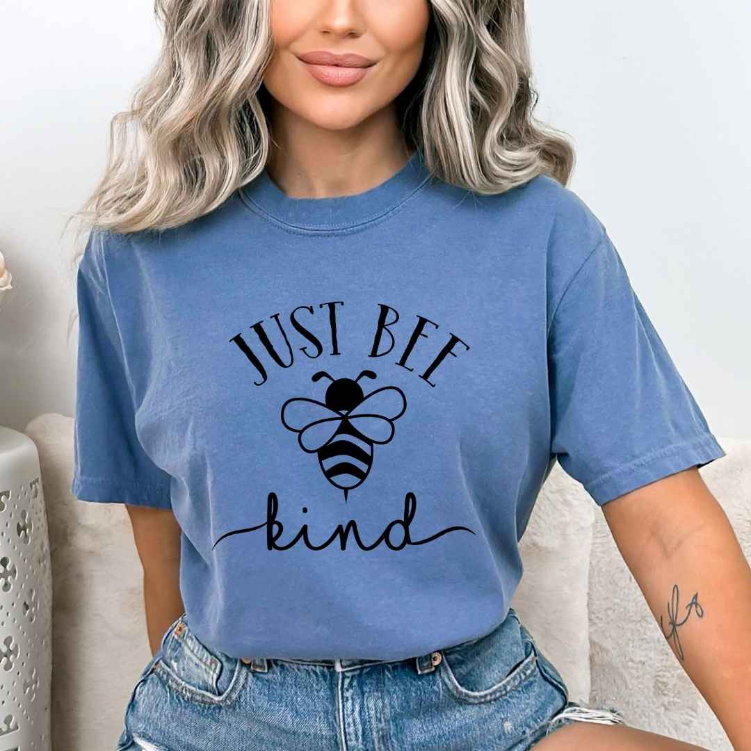 " Just Bee Kind " - Bella Canvas T-Shirt