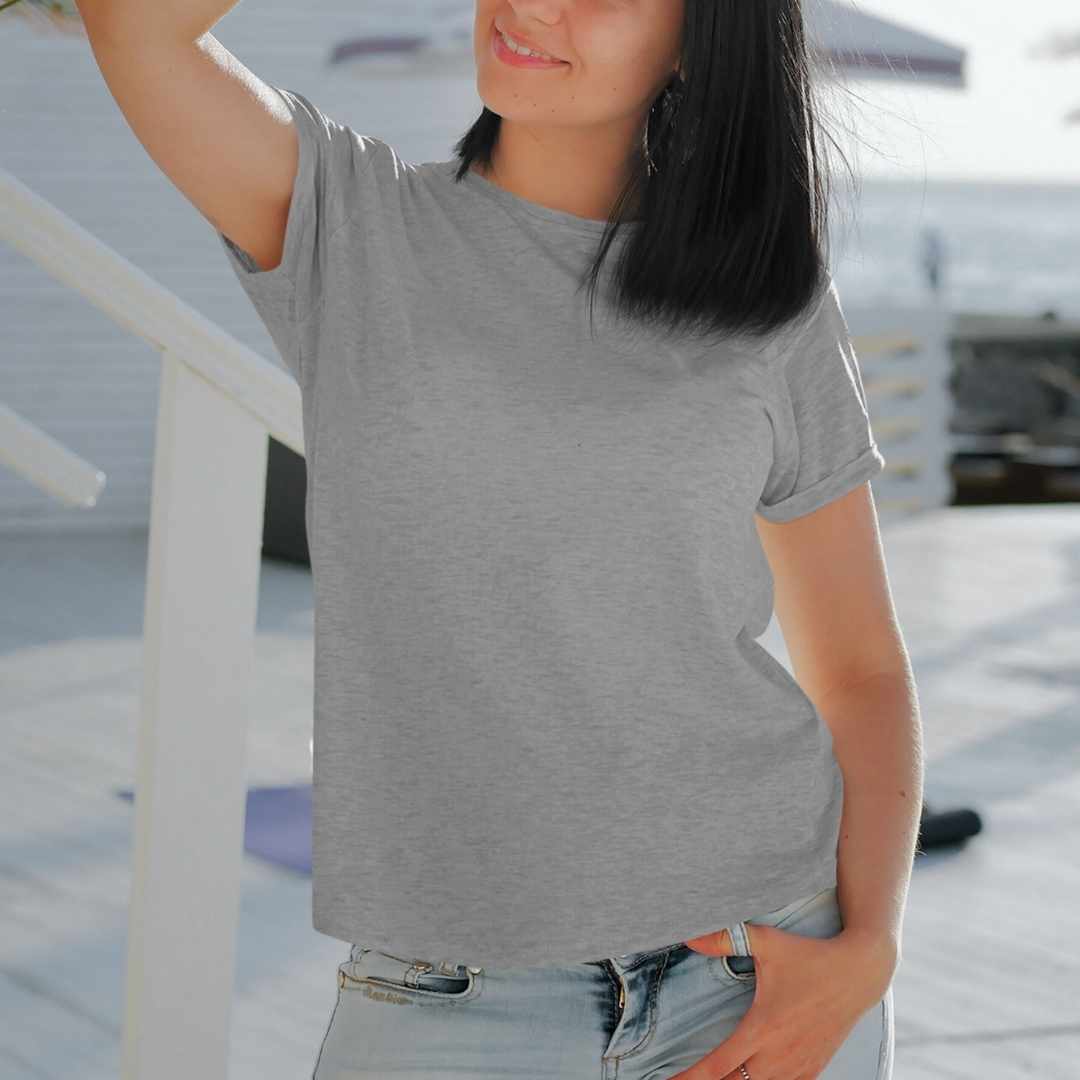 Plain Tshirt - Unisex Fit Tee
