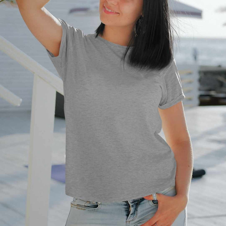 Plain Tshirt - Unisex Fit Tee