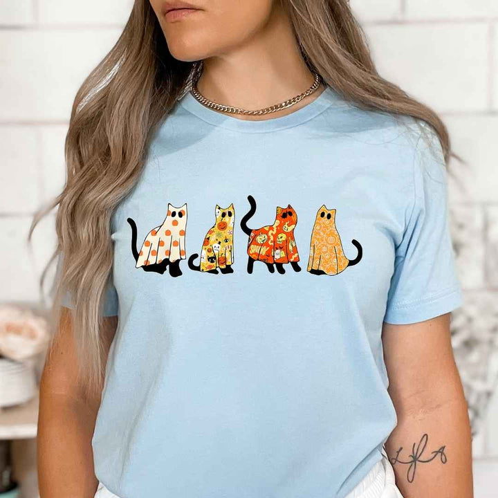 Halloween Cats - Bella Canvas