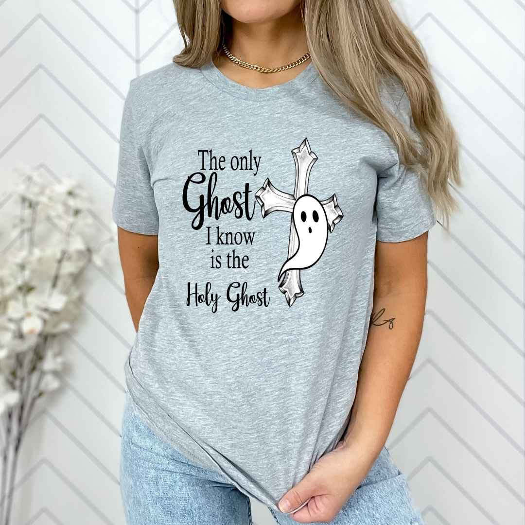 "  The only Ghost I know is  "