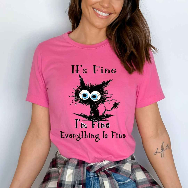 "I'm Fine,Everything Is Fine"