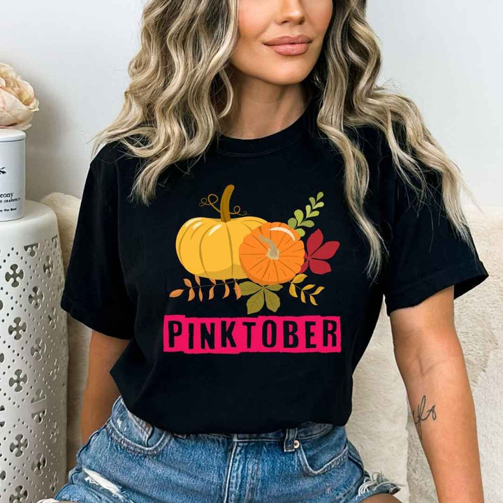 Pinktober - Bella Canvas