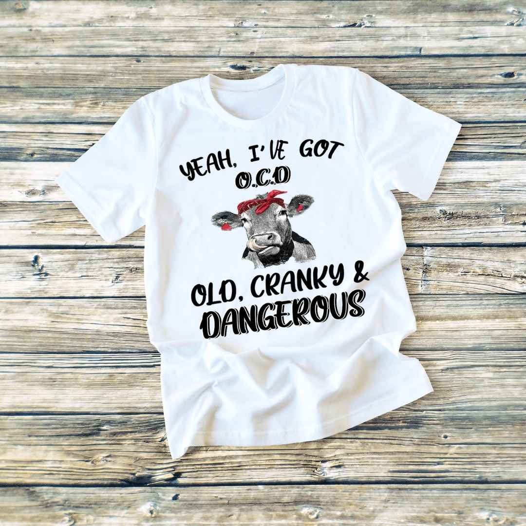 "YEAH I'VE GOT O.C.D"