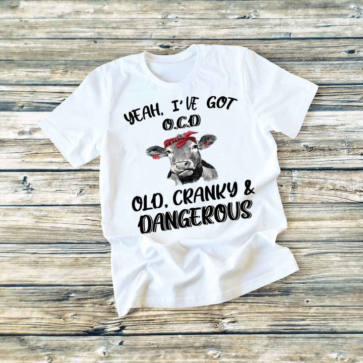 "YEAH I'VE GOT O.C.D"
