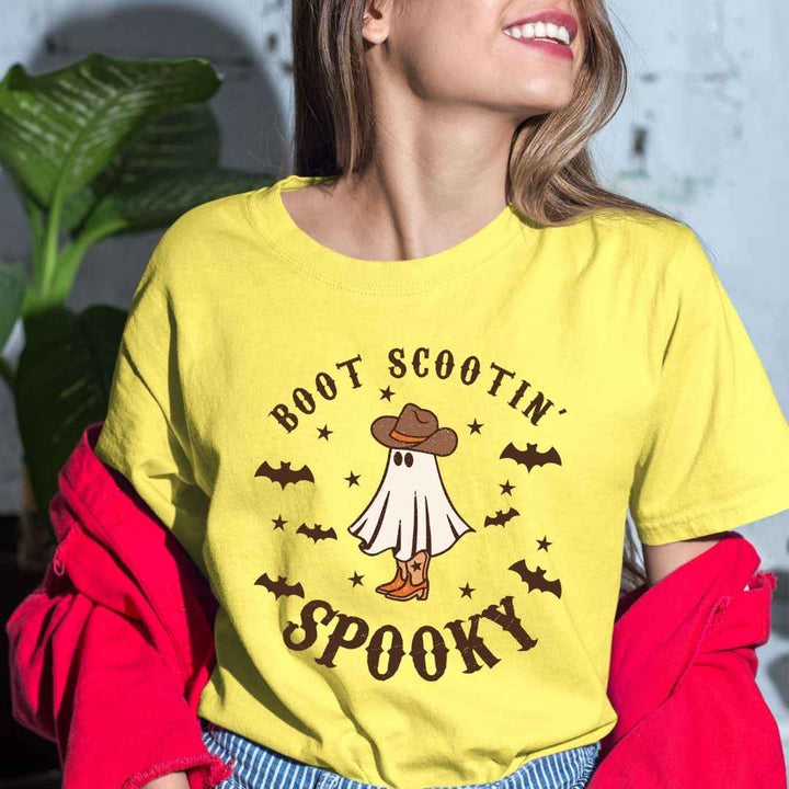 Boot Scootin Spooky - Bella Canvas