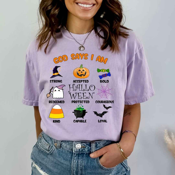 God Say I Am Strong - Bella Canvas