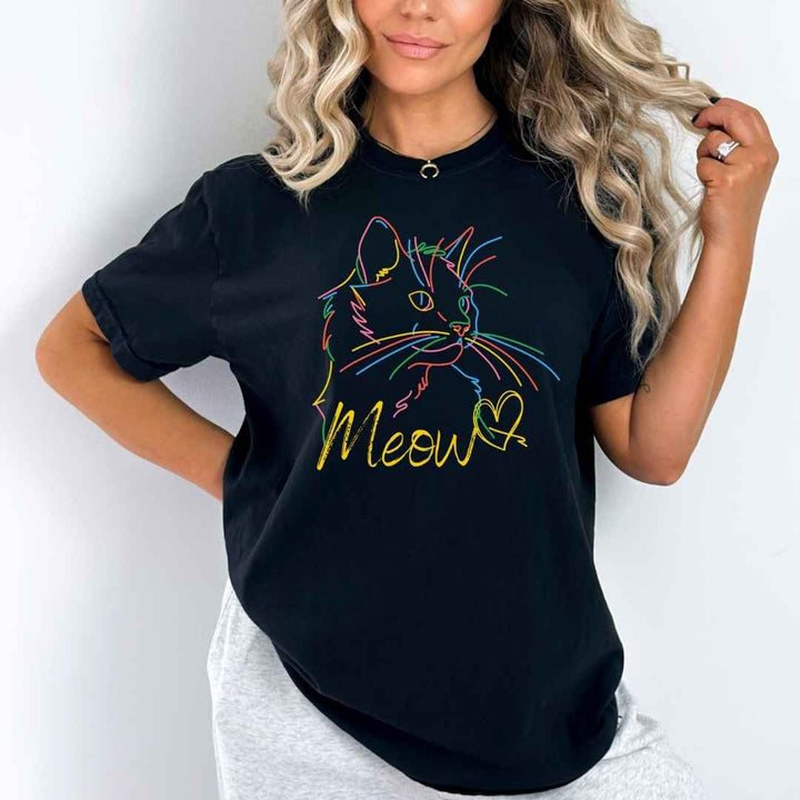 Cat Meow - Bella Canvas