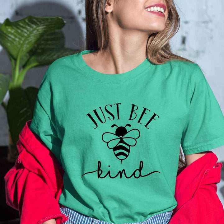 " Just Bee Kind " - Bella Canvas T-Shirt