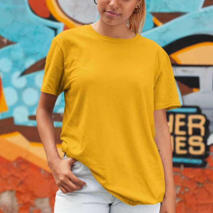Plain Tshirt - Unisex Fit Tee