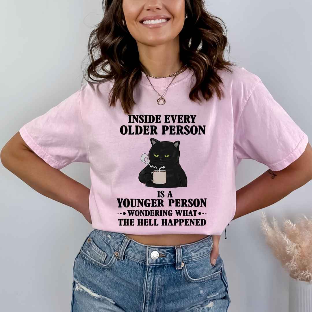 Inside Every Older Person - Bella canvas