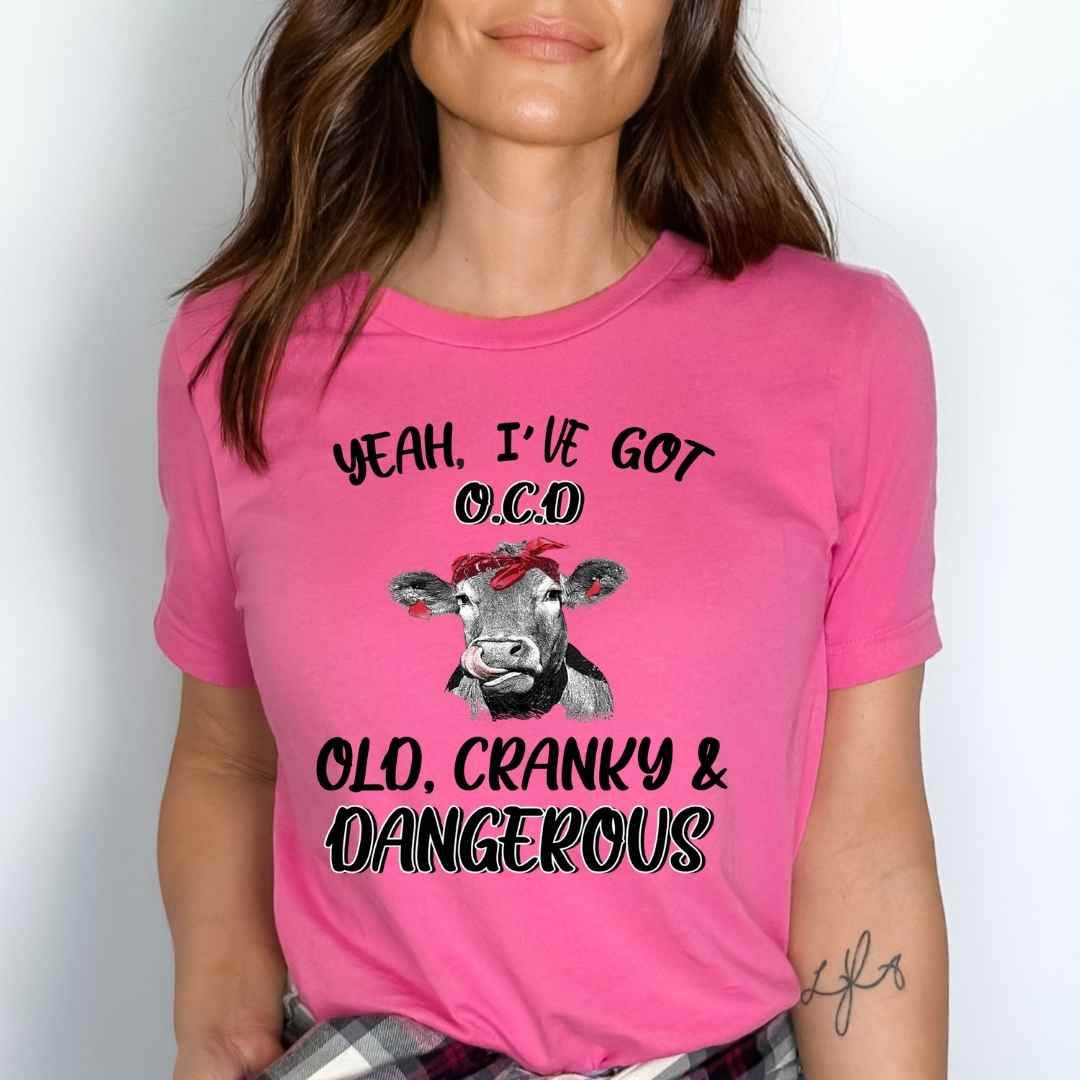 "YEAH I'VE GOT O.C.D"