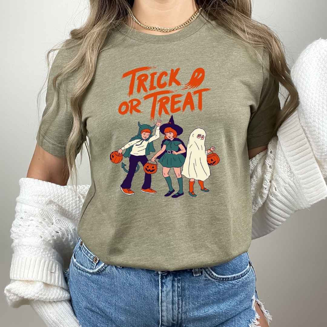 Trick Or Treat - Bella Canvas