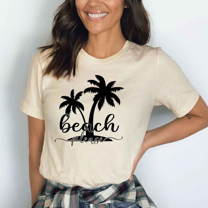 Beach Please - Bella Canvas
