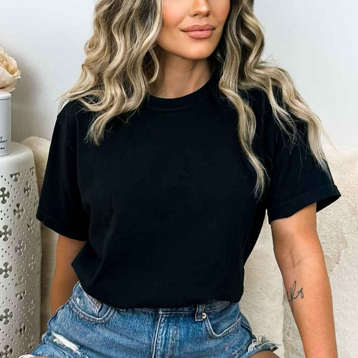 Plain Tshirt - Unisex Fit Tee
