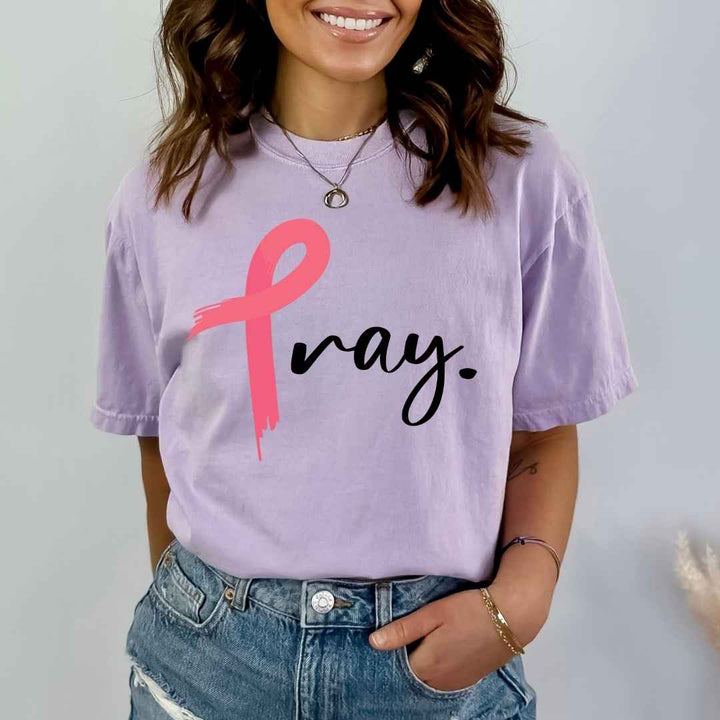 Pray ( Cancer )- Bella Canvas