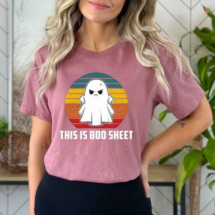 This Is Boo Sheet - Bella Canvas