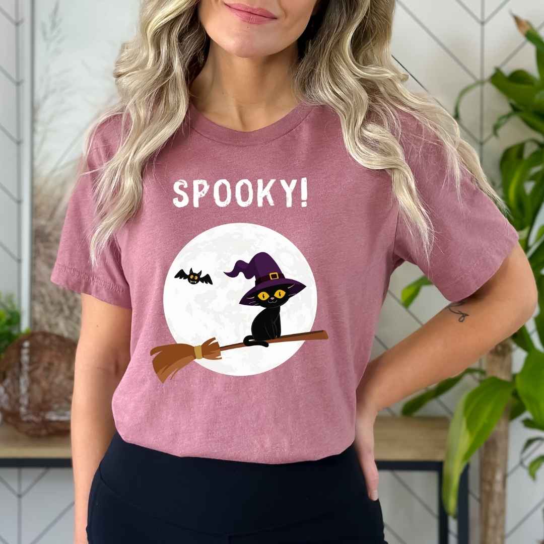 Spooky ! - Bella Canvas