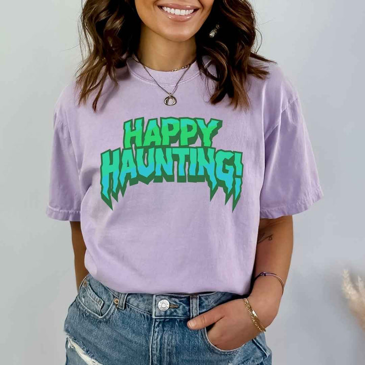 Happy Haunting! - Bella Canvas
