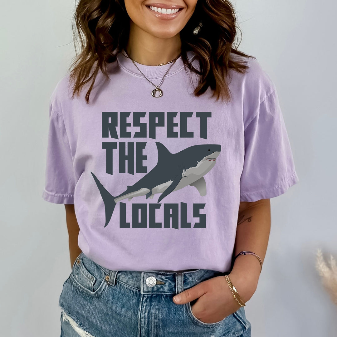 Respect The locals - Bella Canvas Tshirt