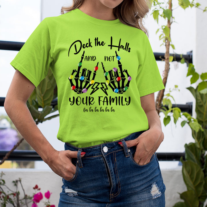 Deck The Halls - Unisex T-Shirt