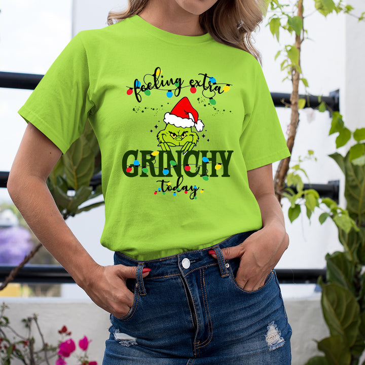 Feeling Extra Grinchy - Unisex T-Shirt