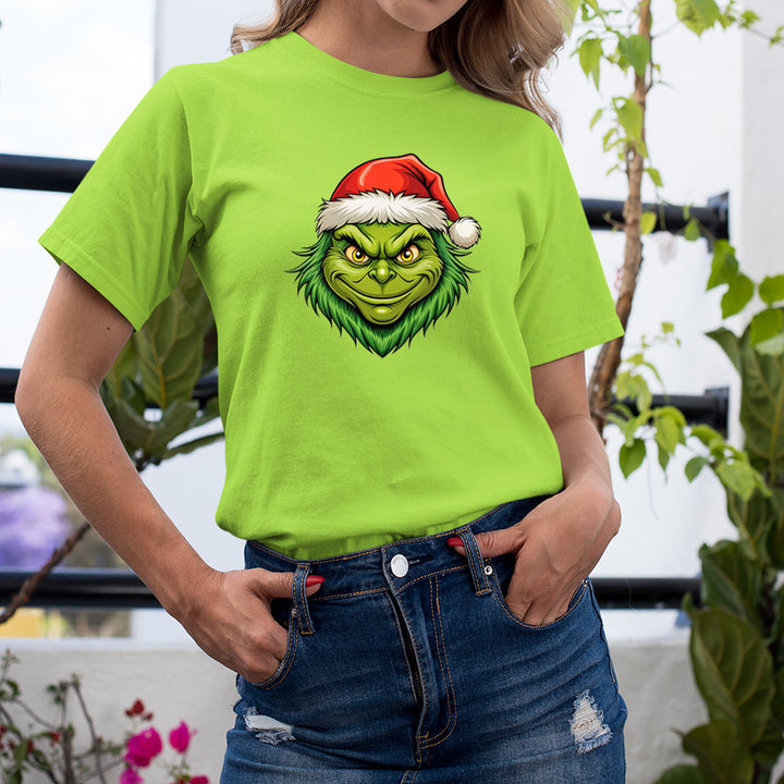 Grinchy Christmas - Unisex T-Shirt