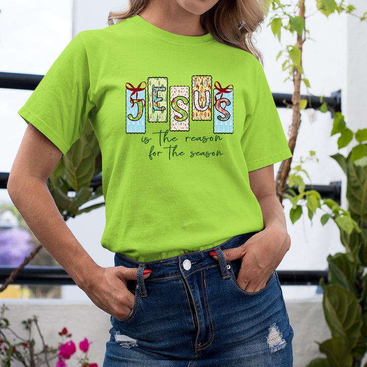 Jesus Is The Reason For The Season - Unisex T-Shirt
