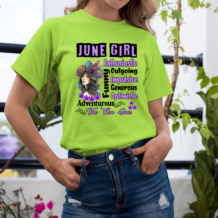 June The Fun One - Unisex T-Shirt