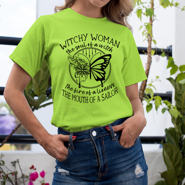 Witchy Woman The Soul Of A Witch - Unisex T-Shirt