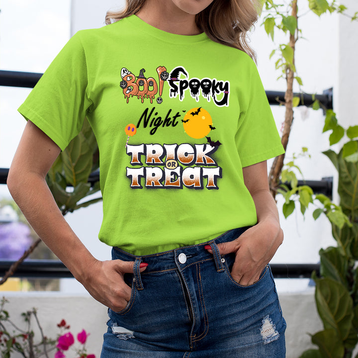 Night Trick Or Treat - Unisex T-Shirt