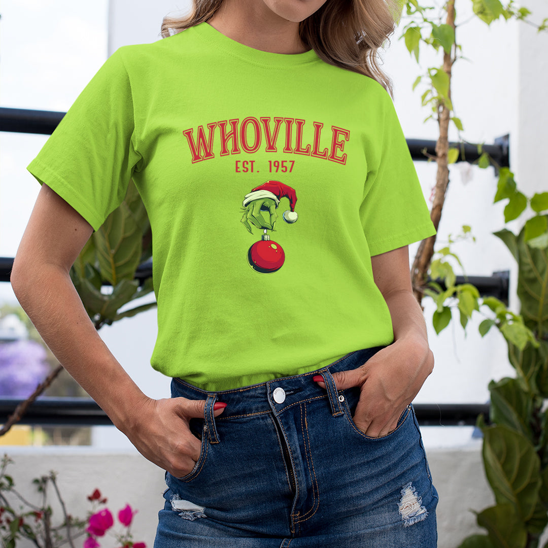 Whoville - Unisex T-Shirt