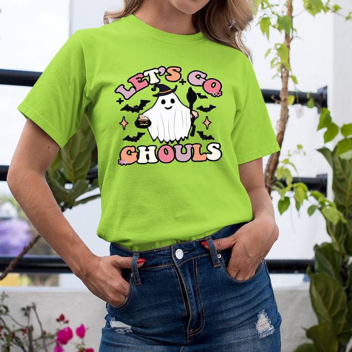 Let's Go Ghouls  - Unisex T-Shirt